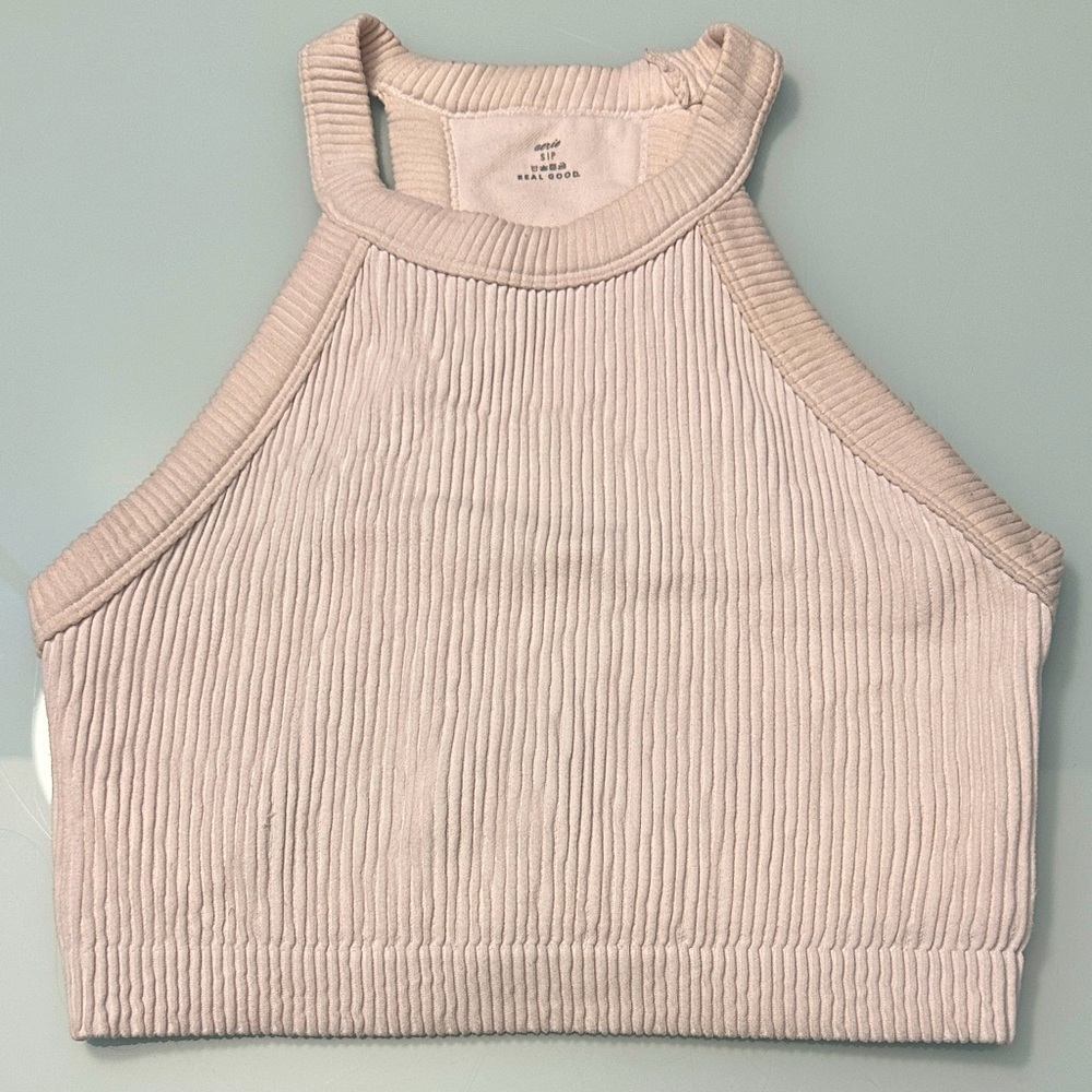 Aerie Cropped Tank Top